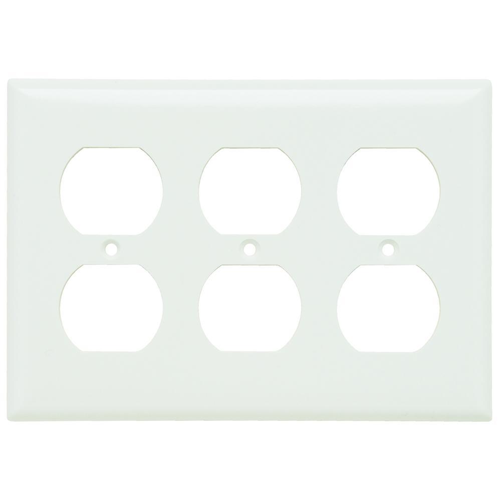 Pass & Seymour® SP83W Standard Wallplates