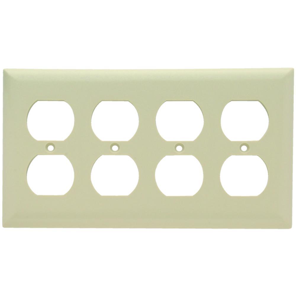 Pass & Seymour® SP84I Receptacle Wallplates