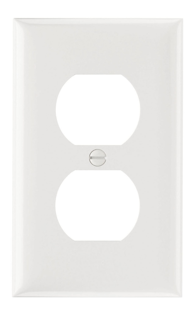 Pass & Seymour® SP8W Receptacle Wallplates