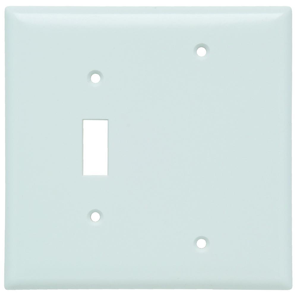 Pass & Seymour® SPJ113W Combination Wallplates