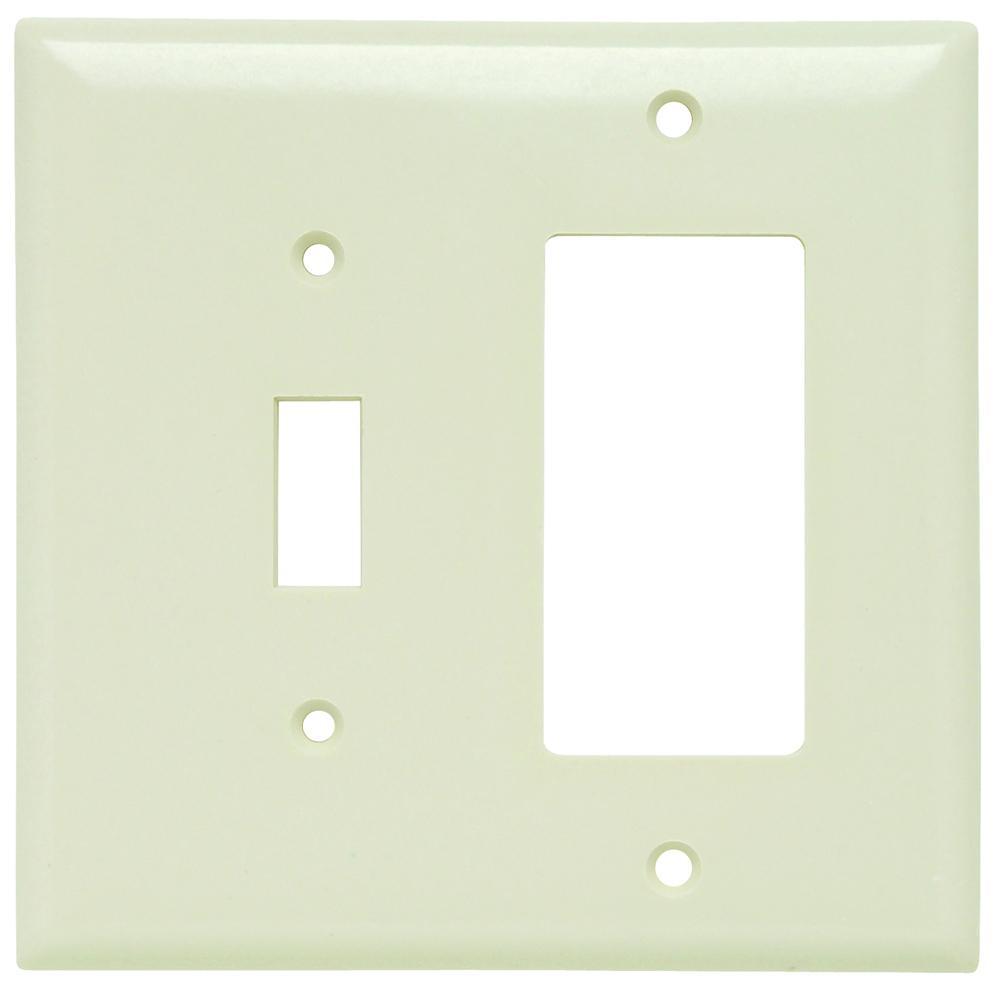 Pass & Seymour® SPJ126LA Combination Wallplates