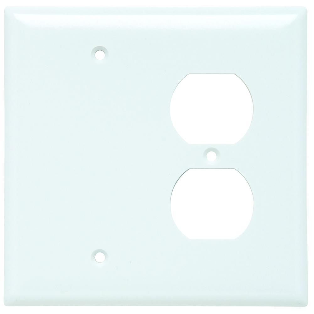 Pass & Seymour® SPJ138W Combination Wallplates