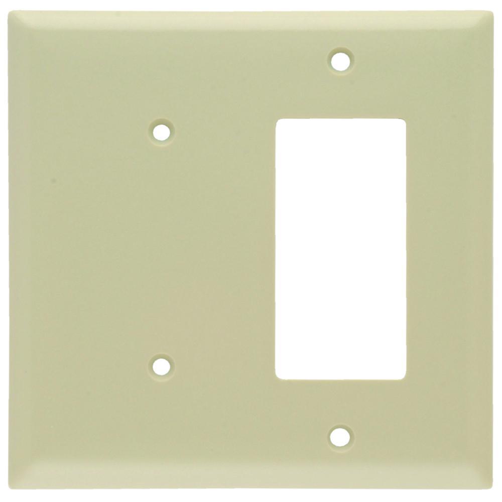 Pass & Seymour® SPJ1426I Combination Wallplates
