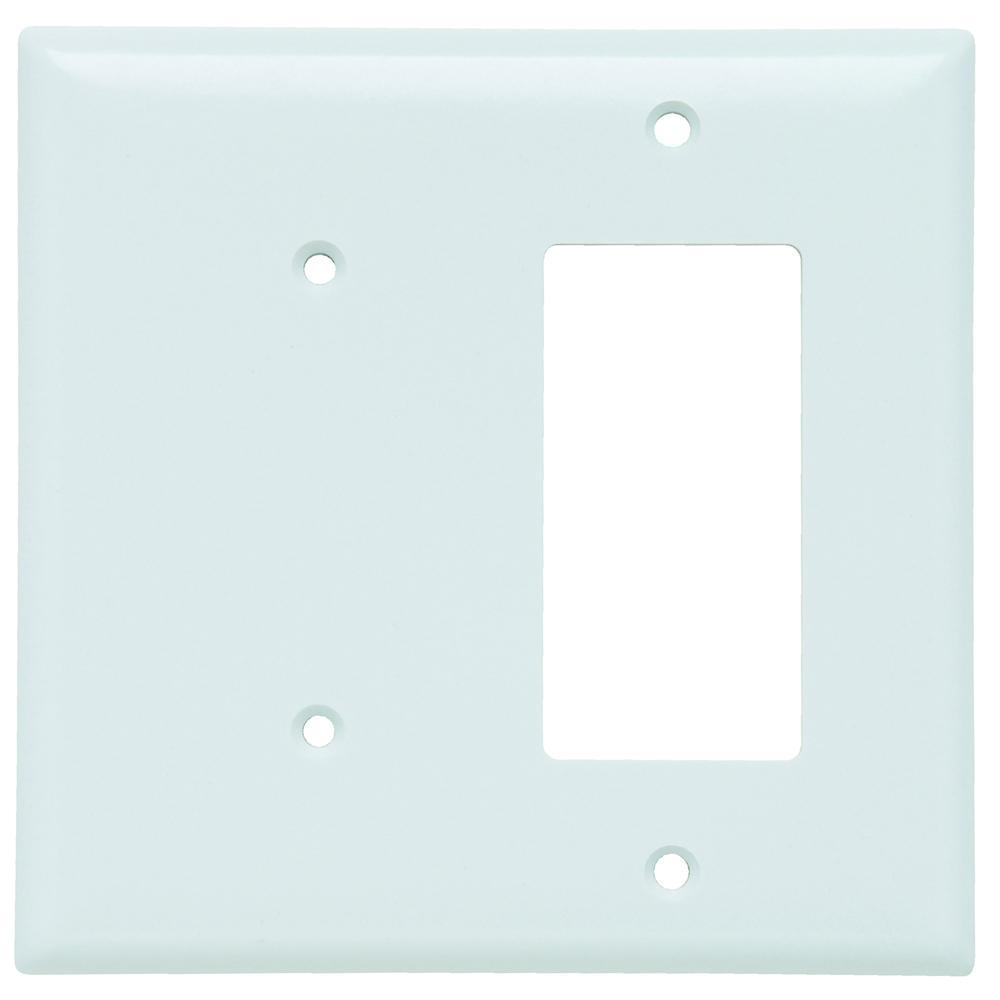 Pass & Seymour® SPJ1426W Combination Wallplates