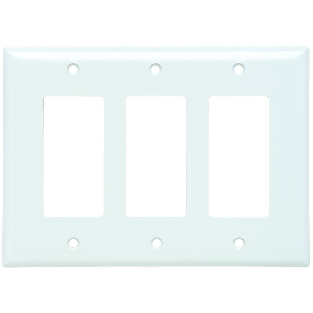 Pass & Seymour® SPJ263W Standard Wallplates