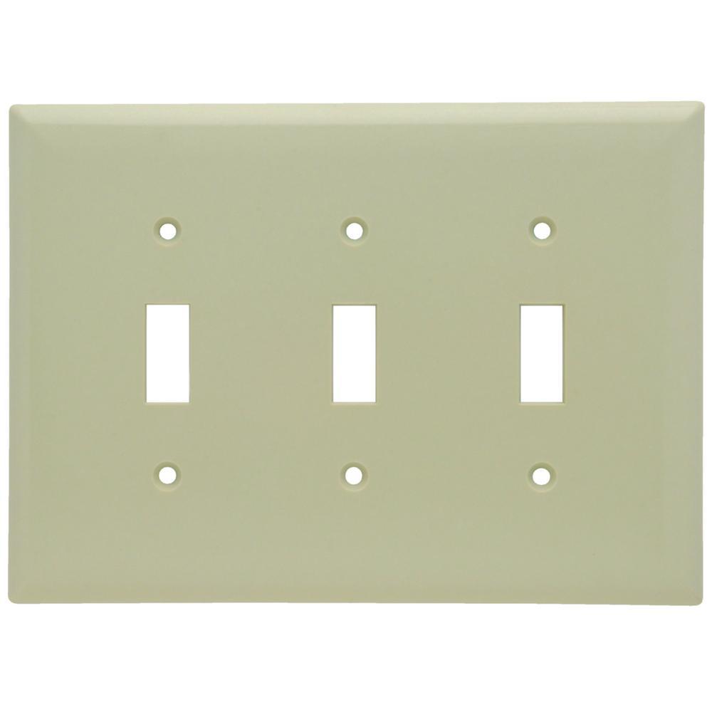 Pass & Seymour® SPJ3I Standard Wallplates