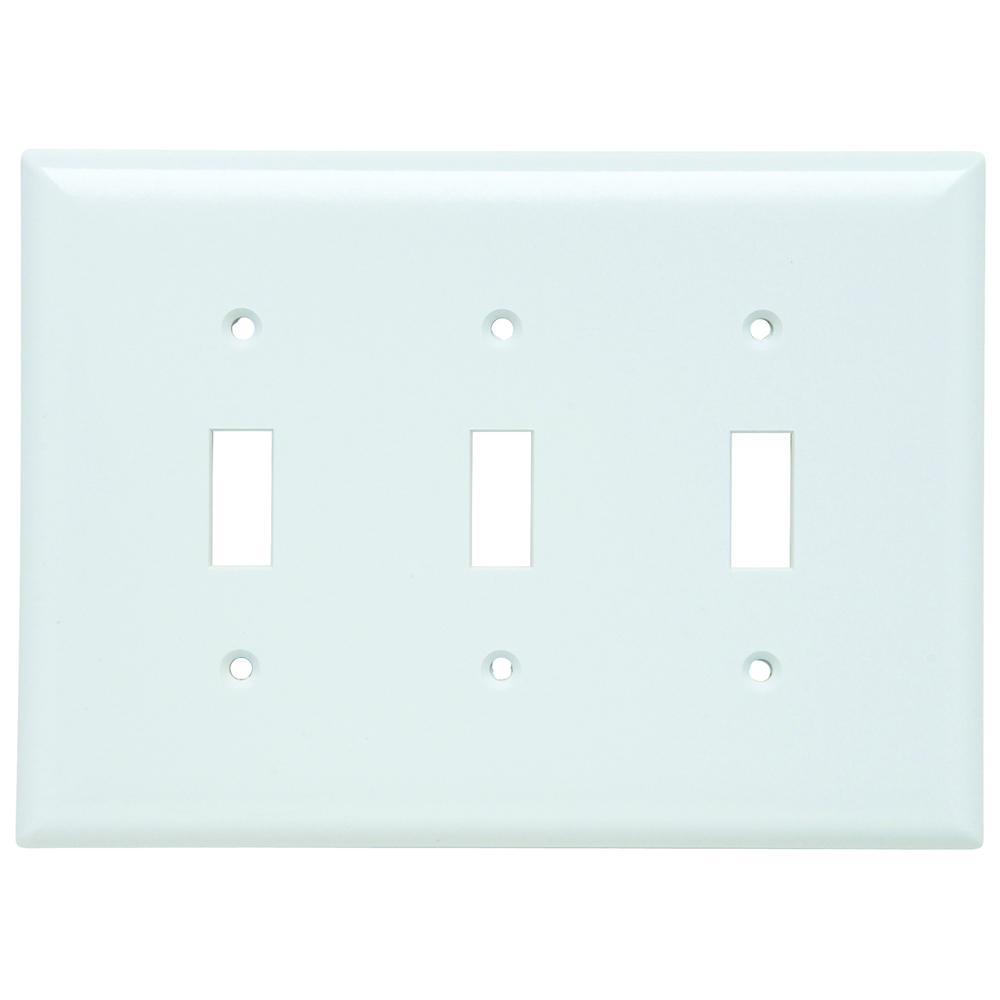 Pass & Seymour® SPJ3W Standard Wallplates