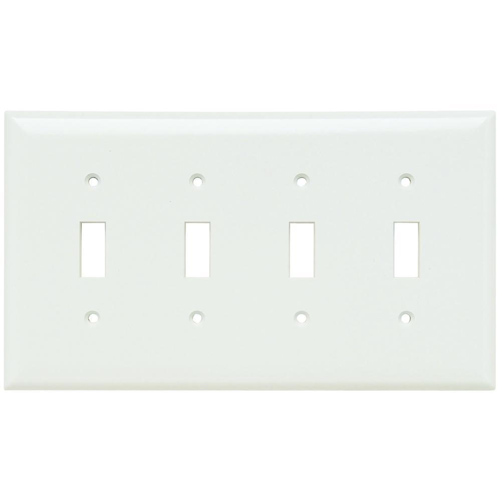 Pass & Seymour® SPJ4W Standard Wallplates