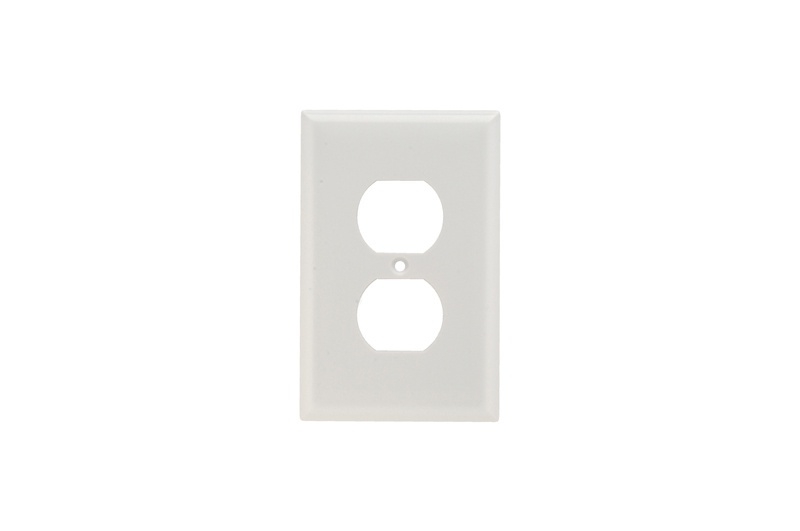Pass & Seymour® SPJ8W Receptacle Wallplates