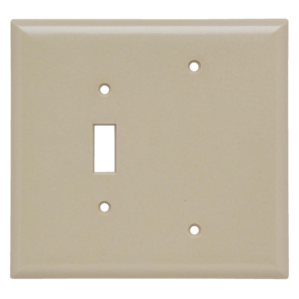 Pass & Seymour® SPO113I Combination Wallplates