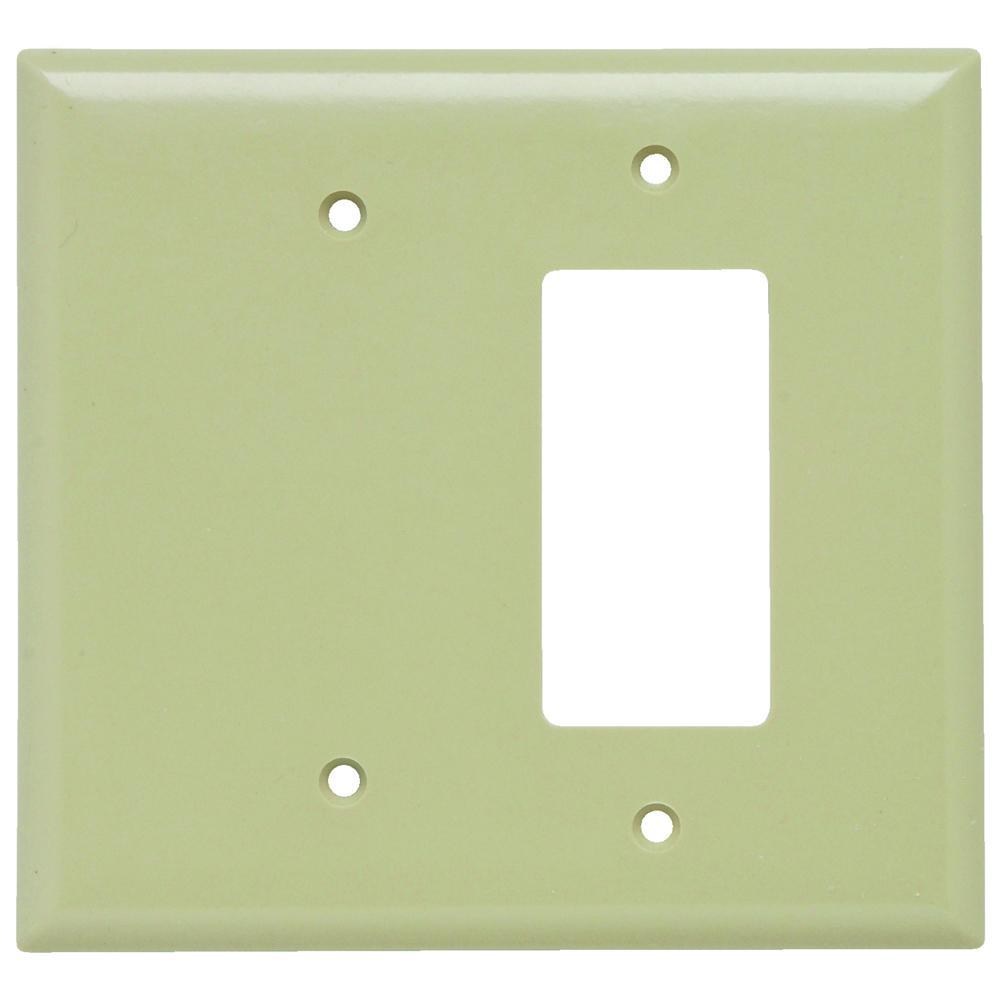 Pass & Seymour® SPO1326I Combination Wallplates
