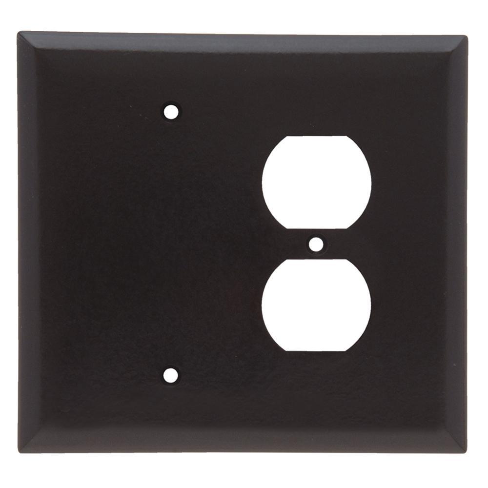 Pass & Seymour® SPO138 Combination Wallplates
