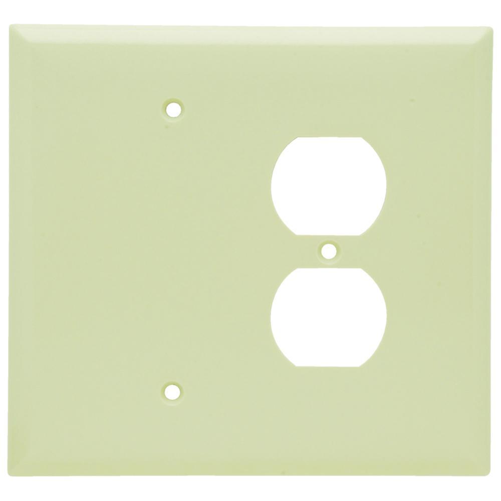 Pass & Seymour® SPO138I Combination Wallplates