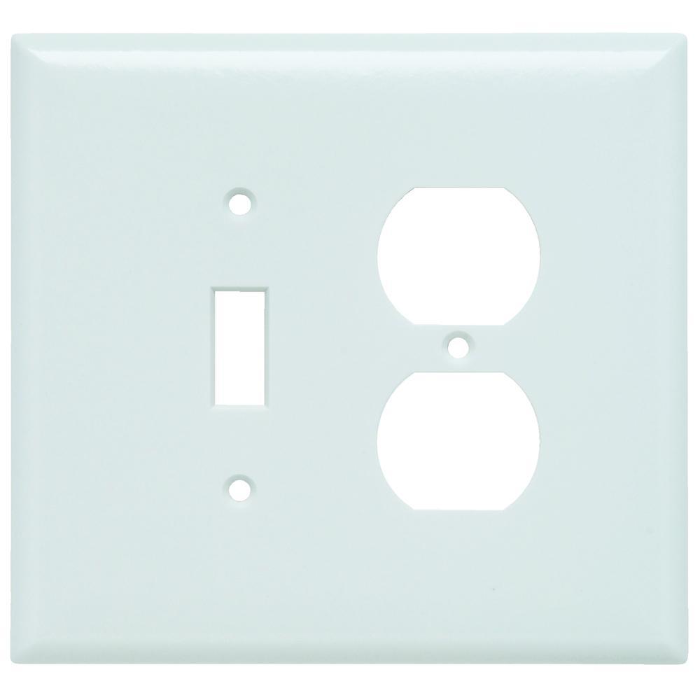 Pass & Seymour® SPO18W Combination Wallplates