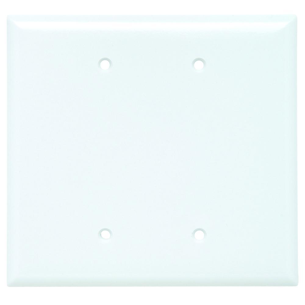 Pass & Seymour® SPO23W Blank Wallplates