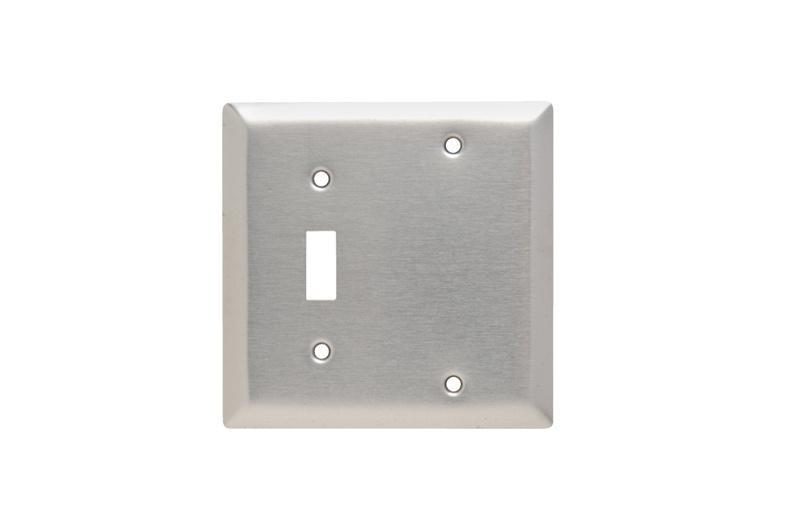 Pass & Seymour® SS113 Combination Wallplates