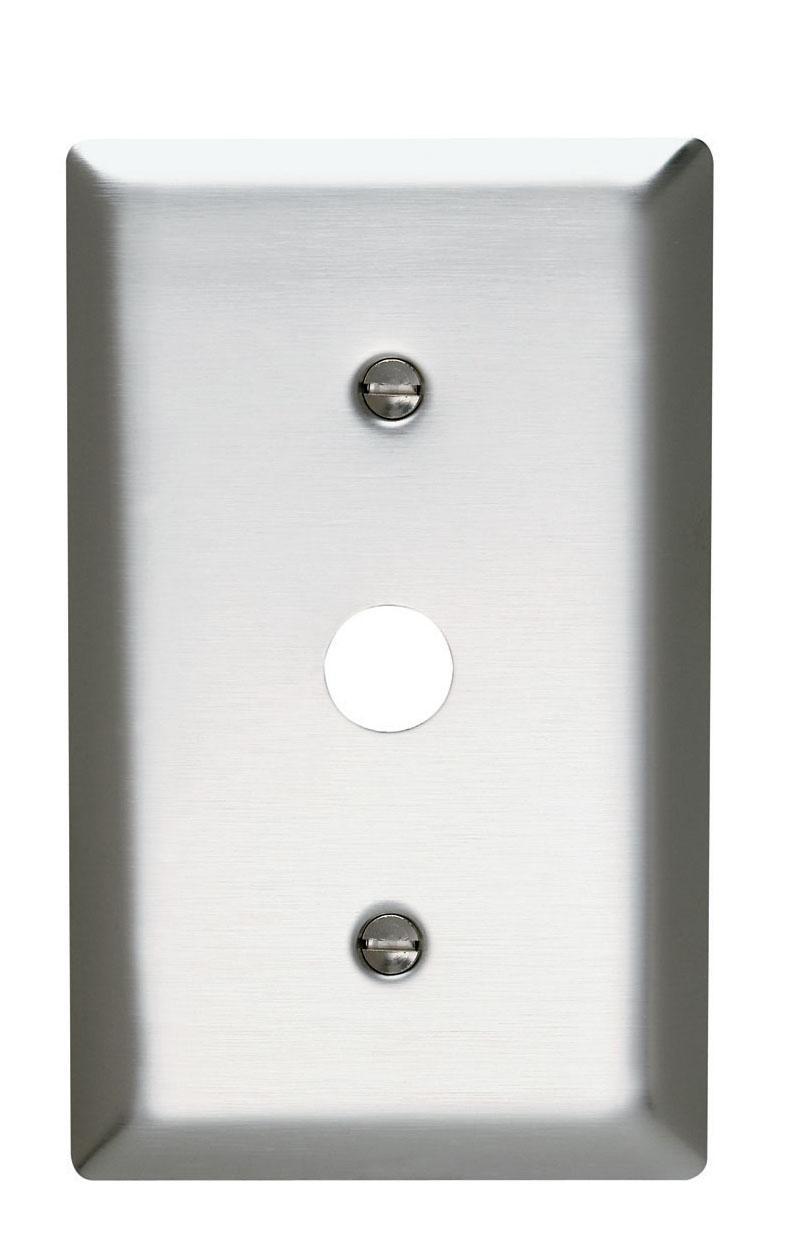 Pass & Seymour® SS12 Phone Wallplates