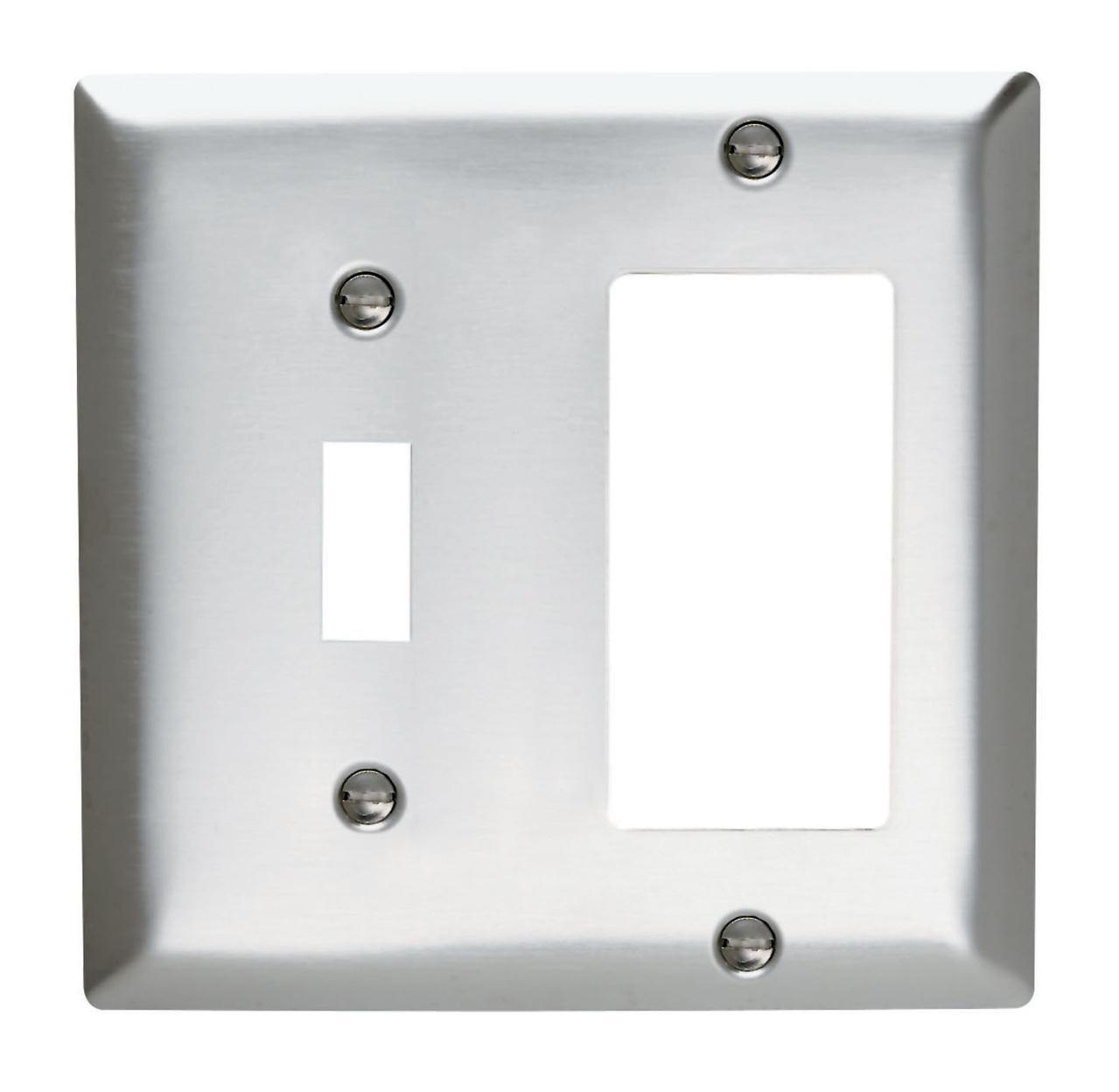 Pass & Seymour® SS126 Combination Wallplates