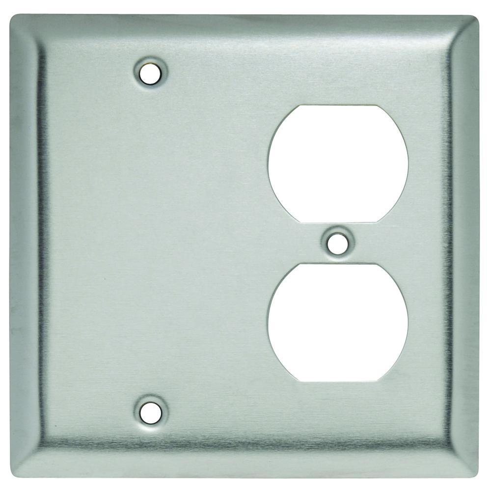 Pass & Seymour® SS138 Combination Wallplates