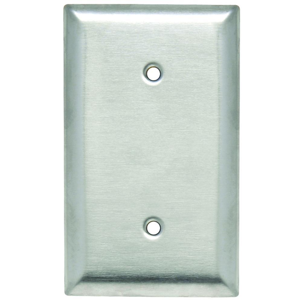 Pass & Seymour® SS14 Blank Wallplates