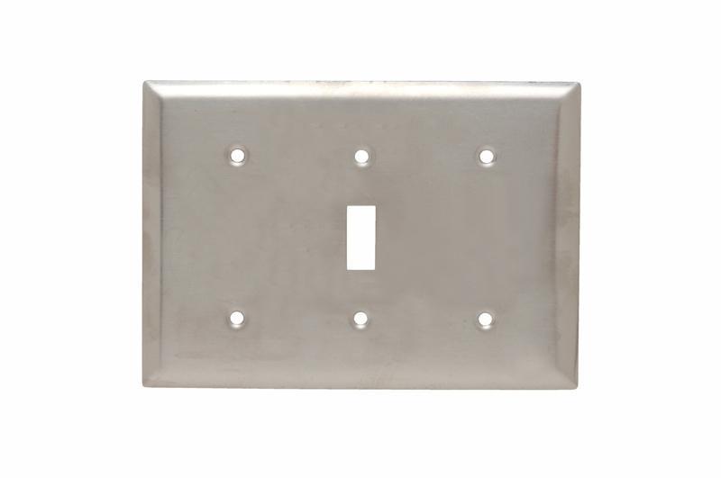 Pass & Seymour® SS14114 Combination Wallplates