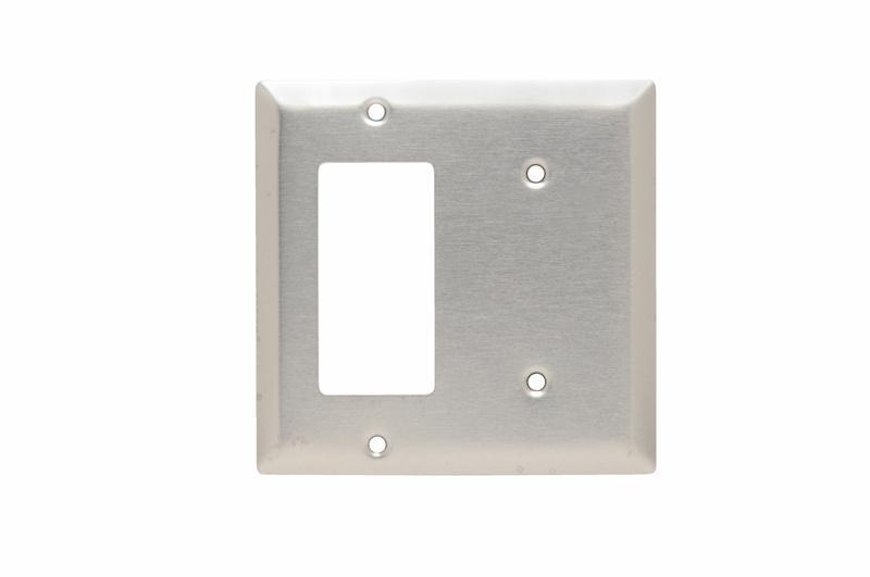 Pass & Seymour® SS1426 Combination Wallplates