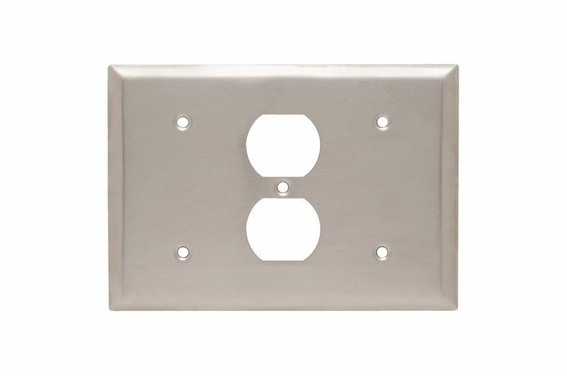 Pass & Seymour® SS14814 Combination Wallplates