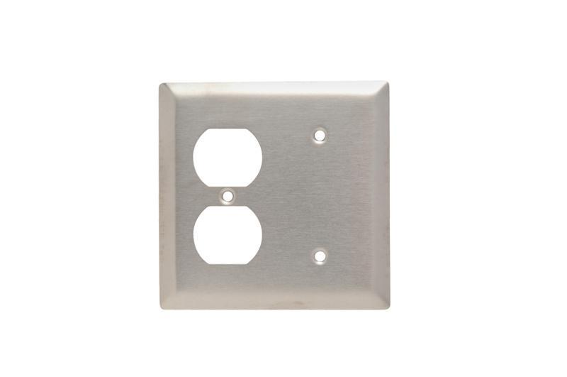 Pass & Seymour® SS148 Combination Wallplates