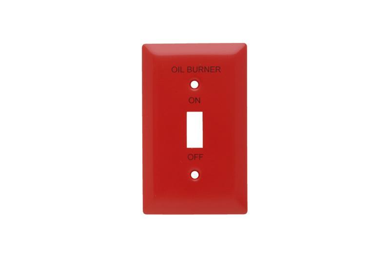 Pass & Seymour® SS1OBRED Standard Wallplates