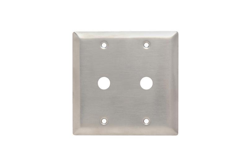 Pass & Seymour® SS21 Coax/F-Connector Wallplates