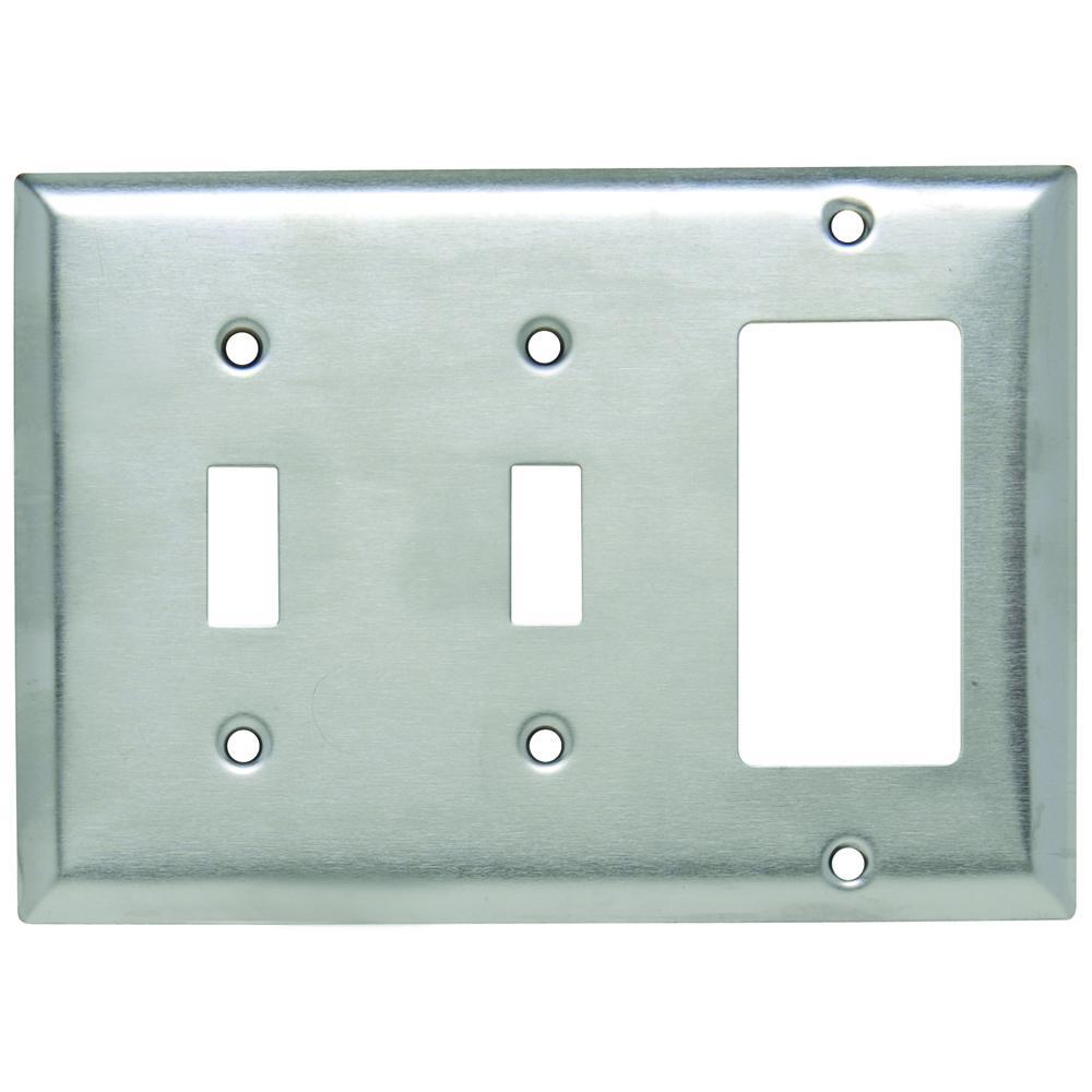 Pass & Seymour® SS226 Combination Wallplates
