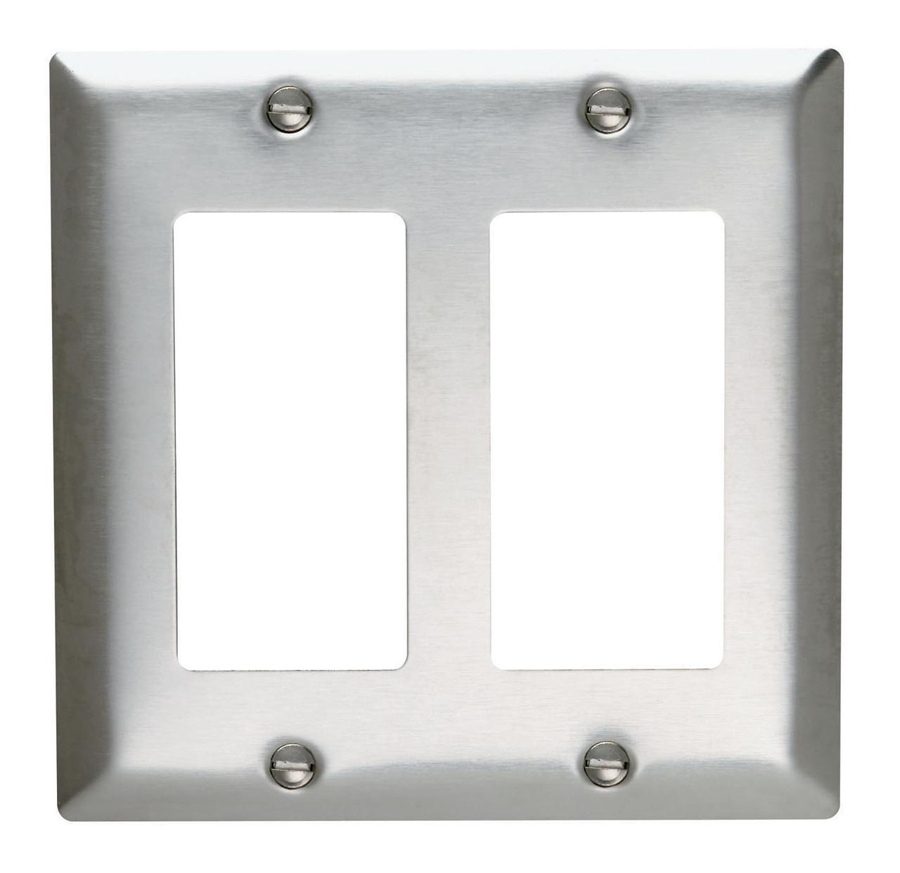 Pass & Seymour® SS262 Combination Wallplates