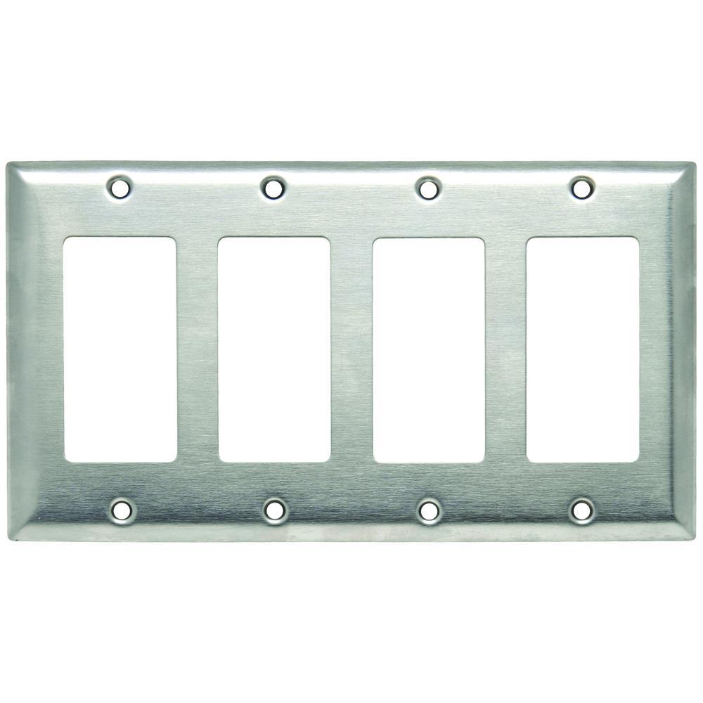 Pass & Seymour® SS264 Standard Wallplates