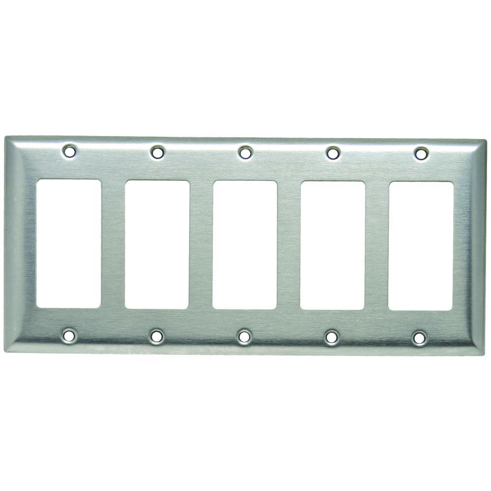 Pass & Seymour® SS265 Standard Wallplates