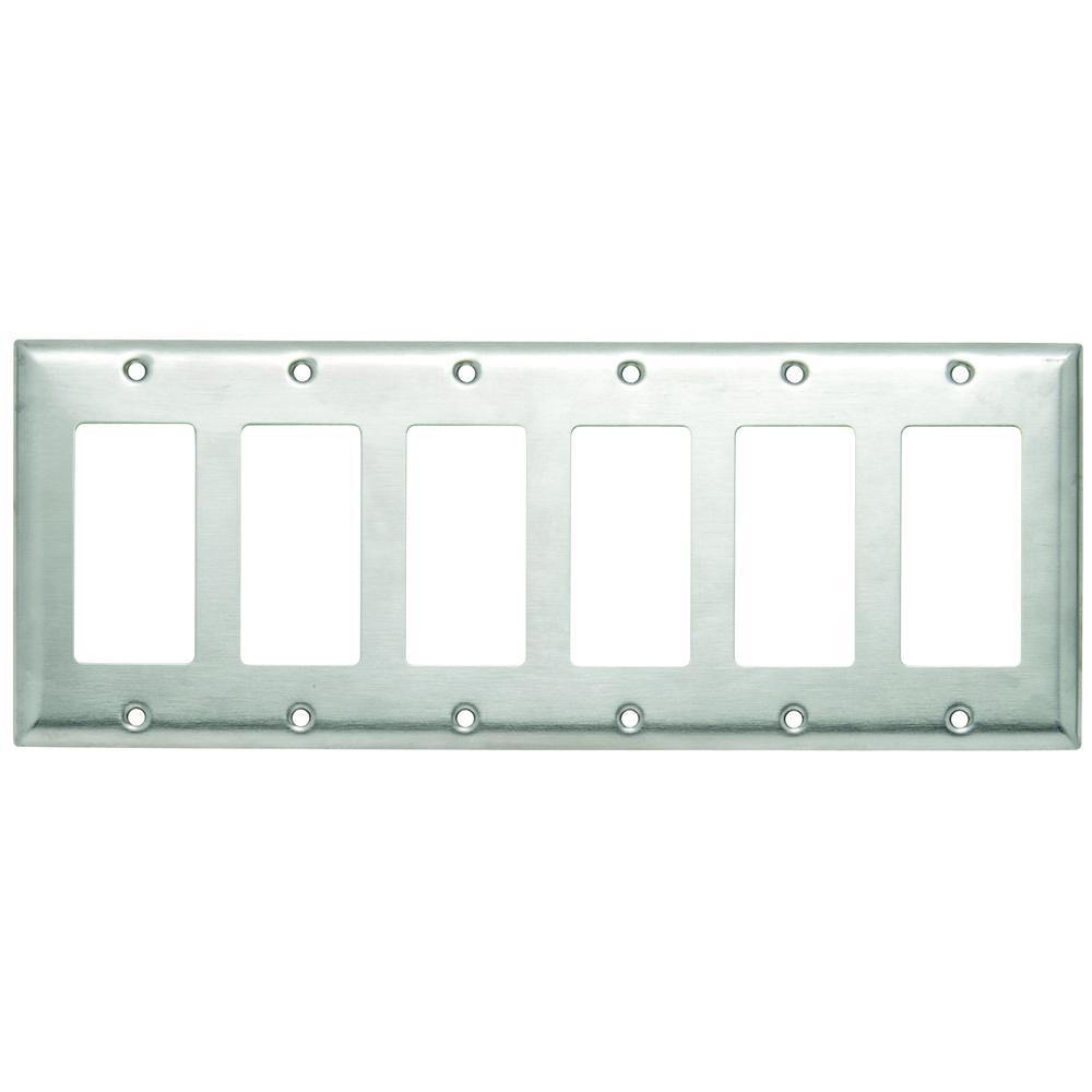 Pass & Seymour® SS266 Decorative Wallplates