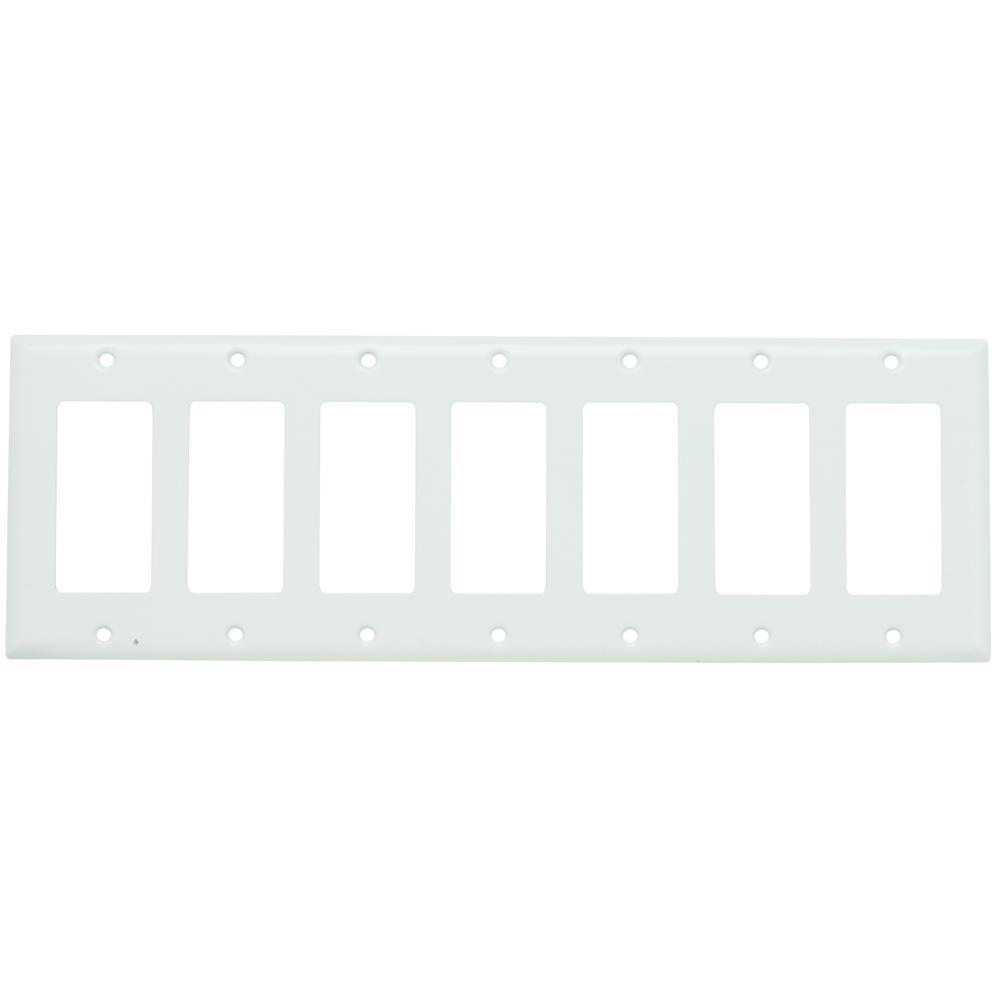 Pass & Seymour® SS267W Standard Wallplates