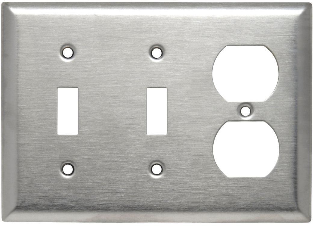 Pass & Seymour® SS28 Combination Wallplates
