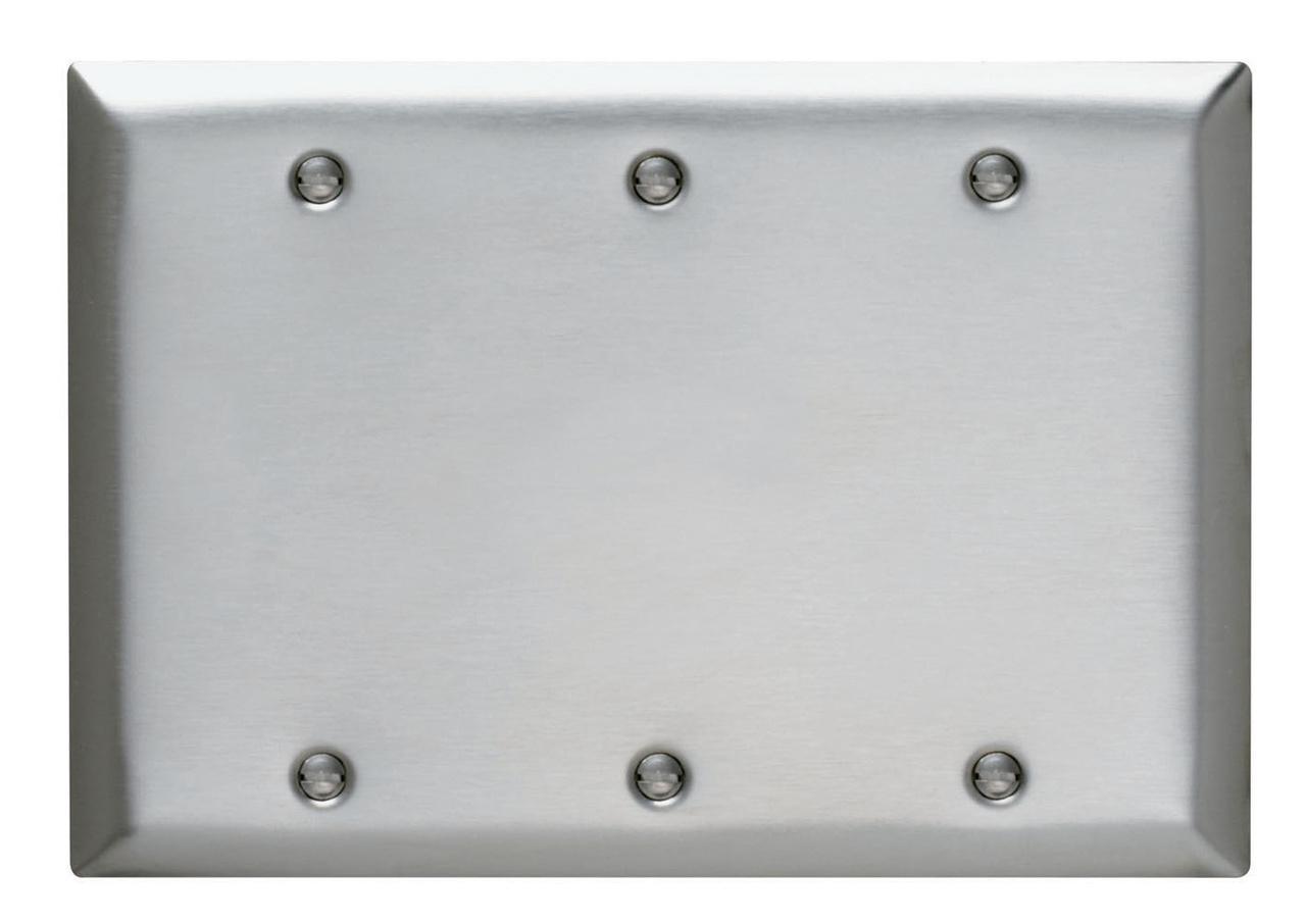 Pass & Seymour® SS33 Blank Wallplates