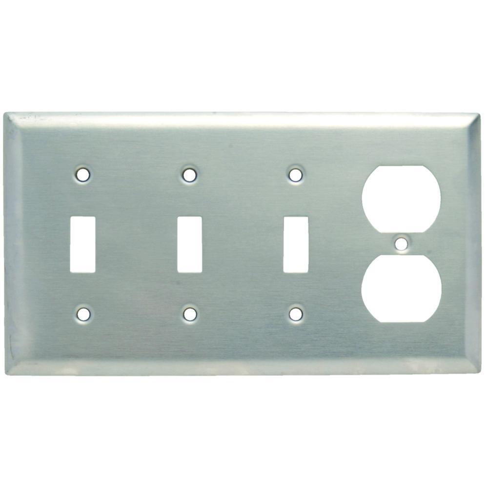 Pass & Seymour® SS38 Combination Wallplates