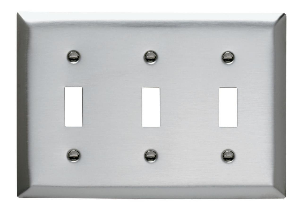Pass & Seymour® SS3 Standard Wallplates