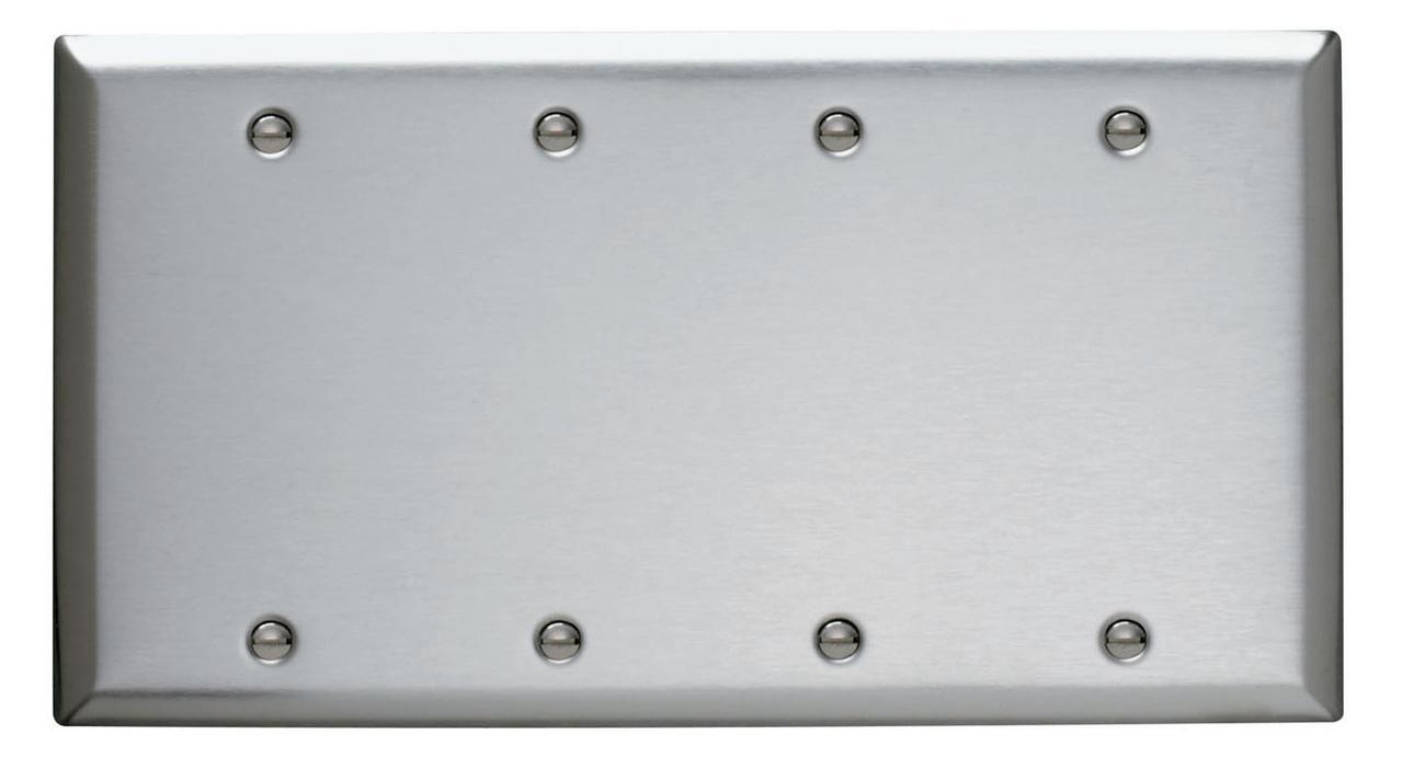 Pass & Seymour® SS43 Blank Wallplates