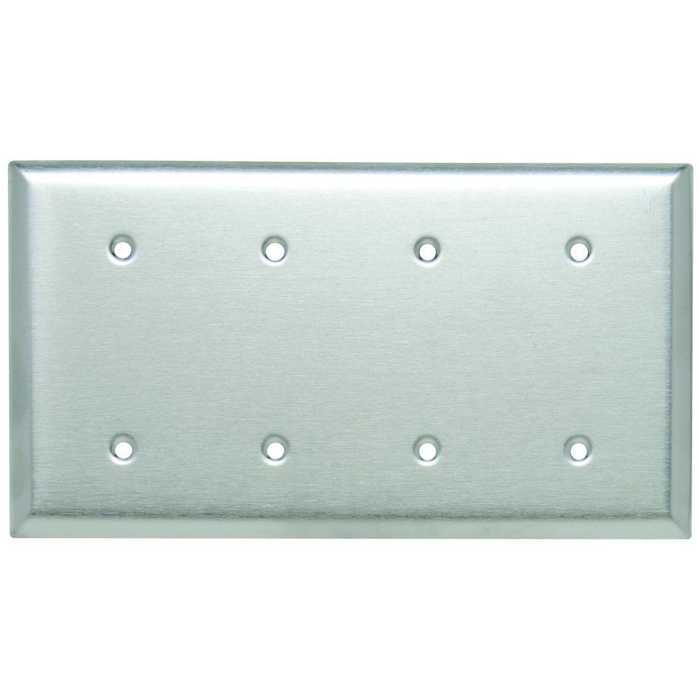 Pass & Seymour® SS44 Blank Wallplates