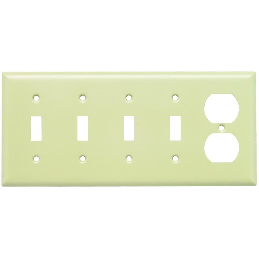 Pass & Seymour® SS48I Combination Wallplates