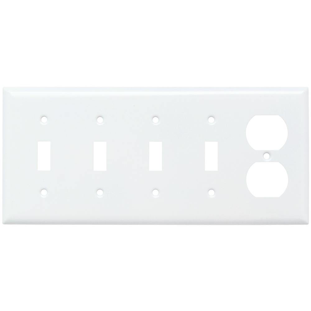 Pass & Seymour® SS48W Combination Wallplates