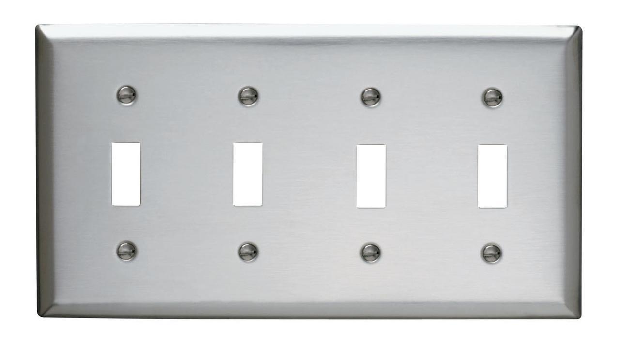 Pass & Seymour® SS4 Standard Wallplates