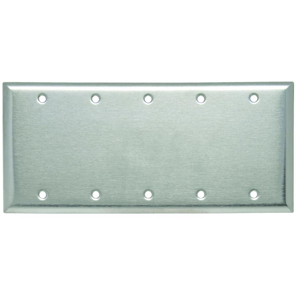 Pass & Seymour® SS53 Blank Wallplates