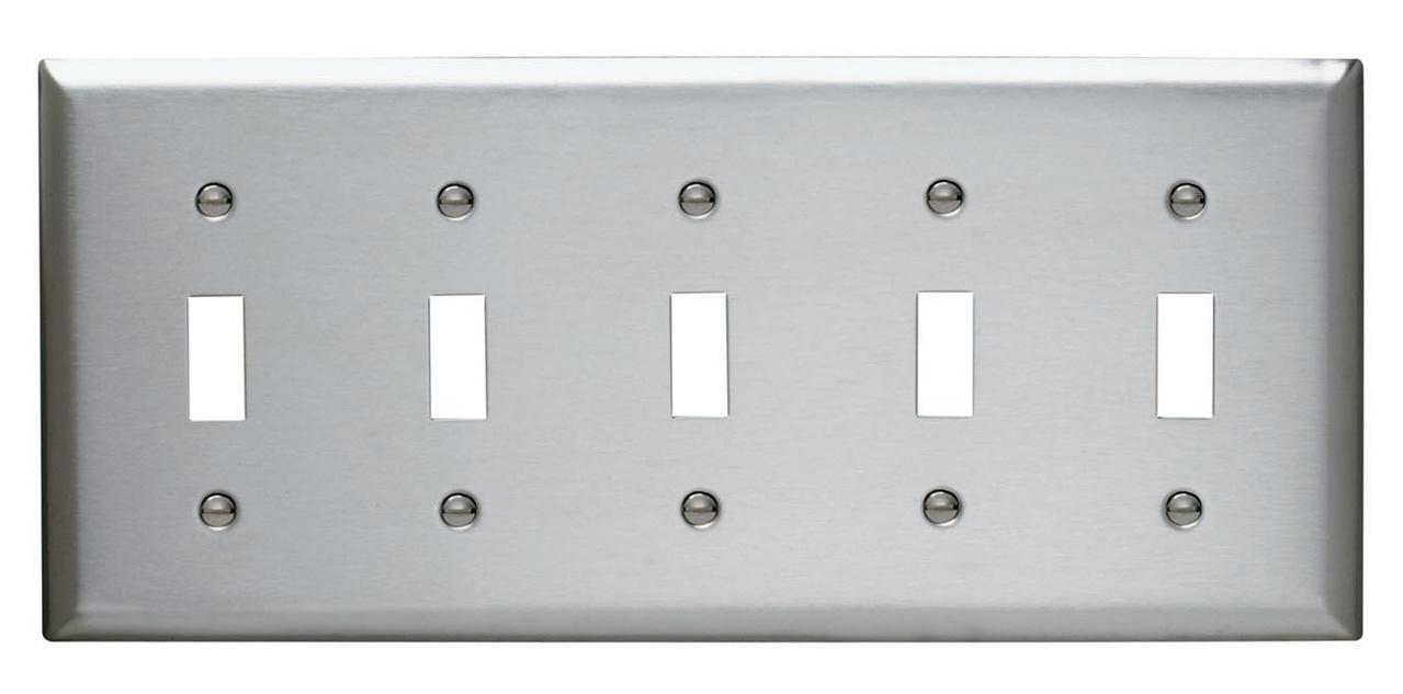 Pass & Seymour® SS5 Standard Wallplates