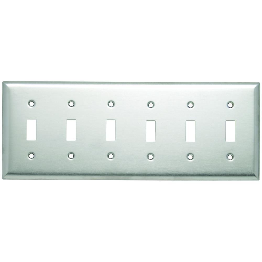 Pass & Seymour® SS6 Standard Wallplates