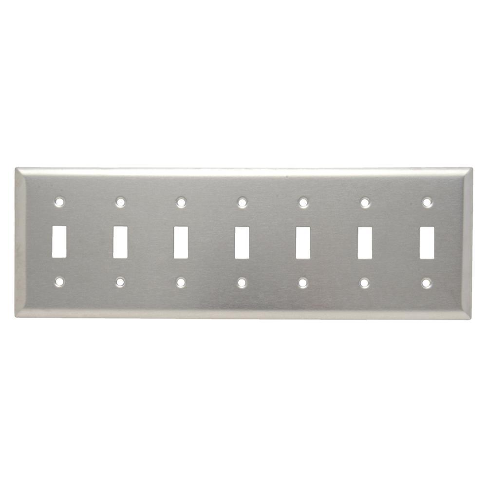 Pass & Seymour® SS6013 Blank Wallplates