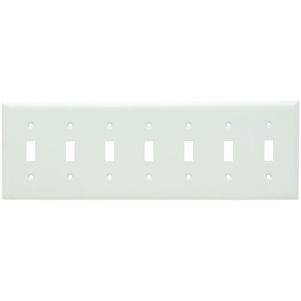 Pass & Seymour® SS601W Standard Wallplates